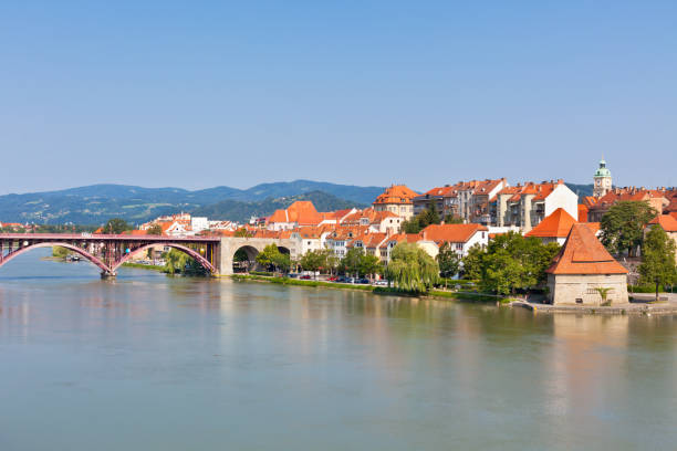 istock Maribor city embankment 985530552