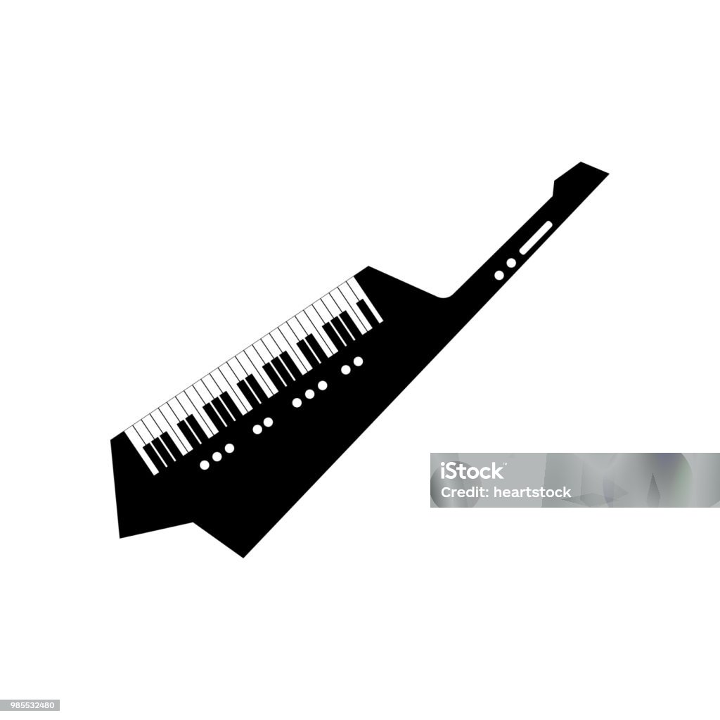 keytar icon vector icon. Simple element illustration. keytar symbol design. Can be used for web and mobile. Keytar stock vector keytar icon vector icon. Simple element illustration. keytar symbol design. Can be used for web and mobile. Keytar stock vector