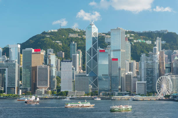 istock Hong Kong cityscape 985535600