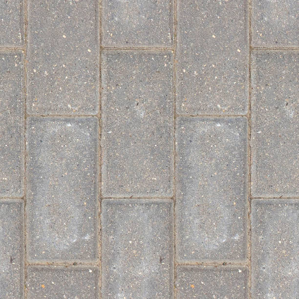 istock Seamless photo texture of pavement tile from stone blocks 985546746