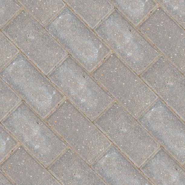 istock Seamless photo texture of pavement tile from stone blocks 985546748