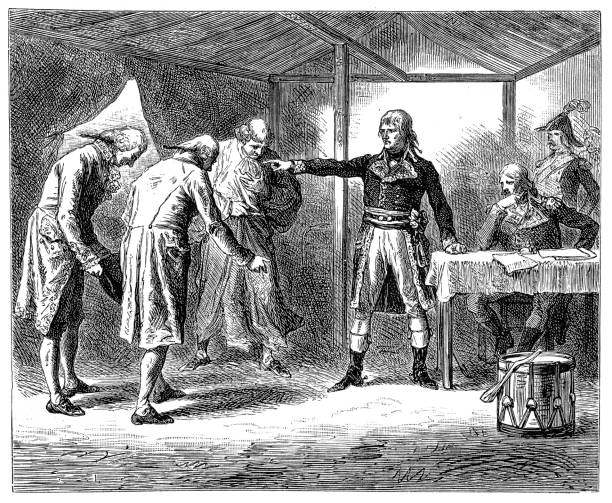 istock The Venetian Senate, sent an embassy to General Bonaparte 985550074