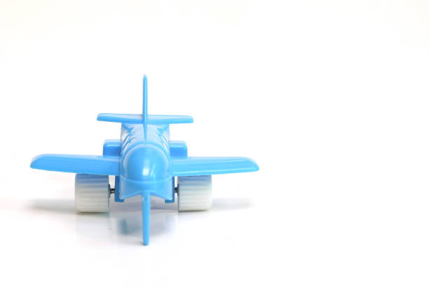 small plane preparing to fly