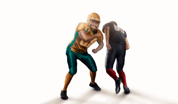 istock American football player in action isolated white 985560232