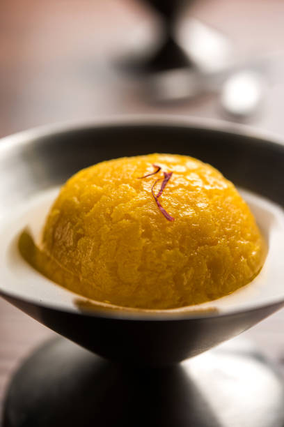istock Rajbhog is a traditional Bengali sweet dish made using  paneer or chena and flavoured with saffron and rose essence 985569070