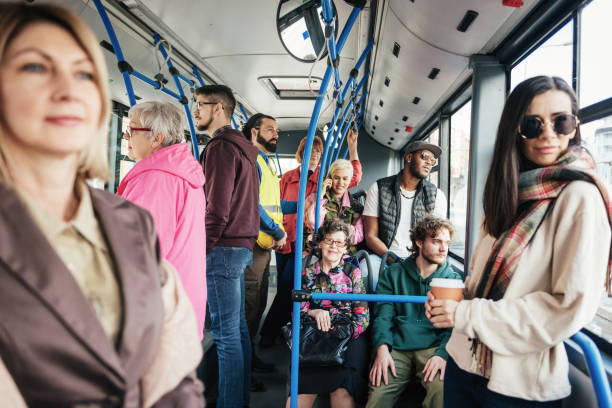 istock Seniors have free travel card 985570314