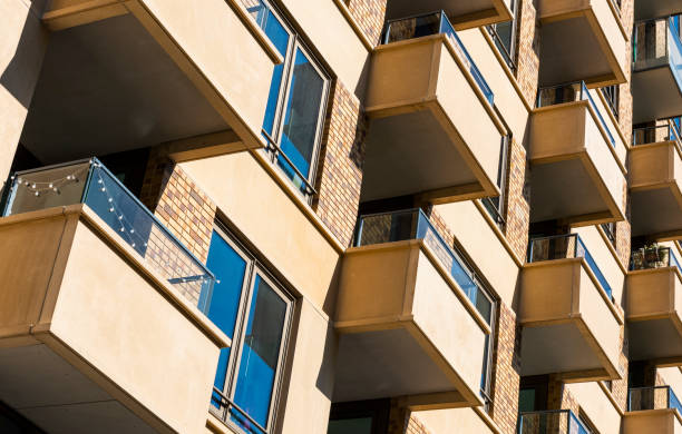 istock Apartments Zuidas Amsterdam Architecture 985582472