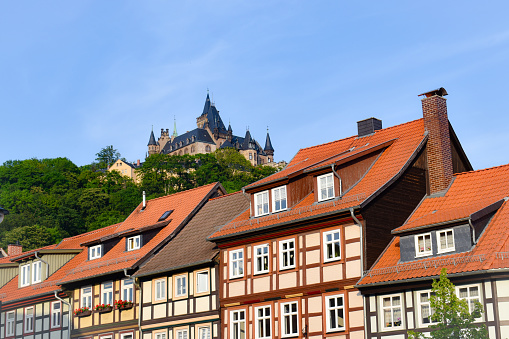 Wernigerode in the Harz Mountains