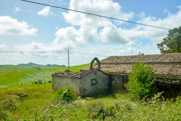 istock countryside landscape in Val D'Agri, Basilicata 985587364
