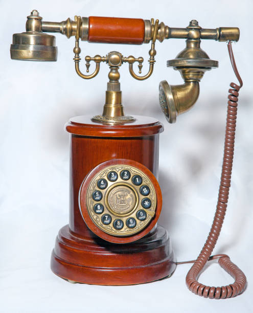 istock telephone, ancient thing, handset, collection, antique thing 985602466