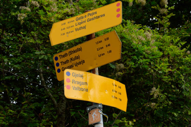 istock hiking trail signage 985610446