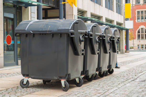 istock grey dumpster in a german city on the street 985617642