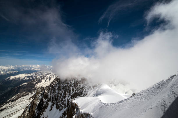 istock Mountain Peaks and Winter Colors 985623880