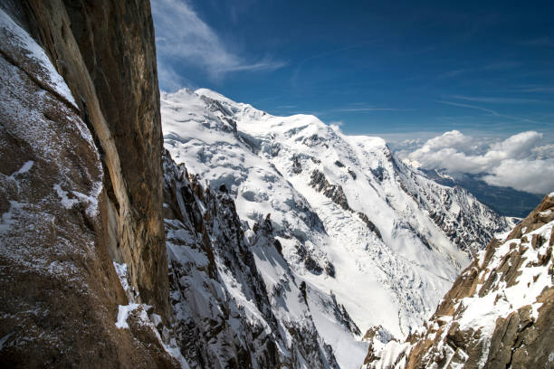 istock Mountain Peaks and Winter Colors 985624342