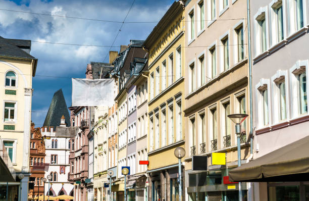 istock Historic buildings in Trier, Germany 985624524