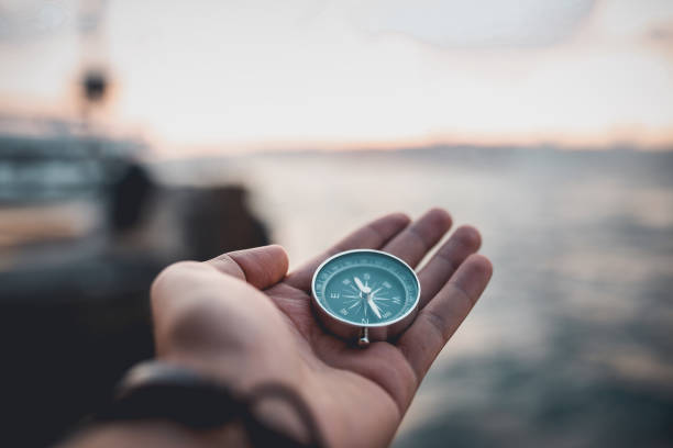 Compass, navigational compass, travel compass, lost compass, Compass, navigational compass, travel compass, lost compass, guidance photos stock pictures, royalty-free photos & images