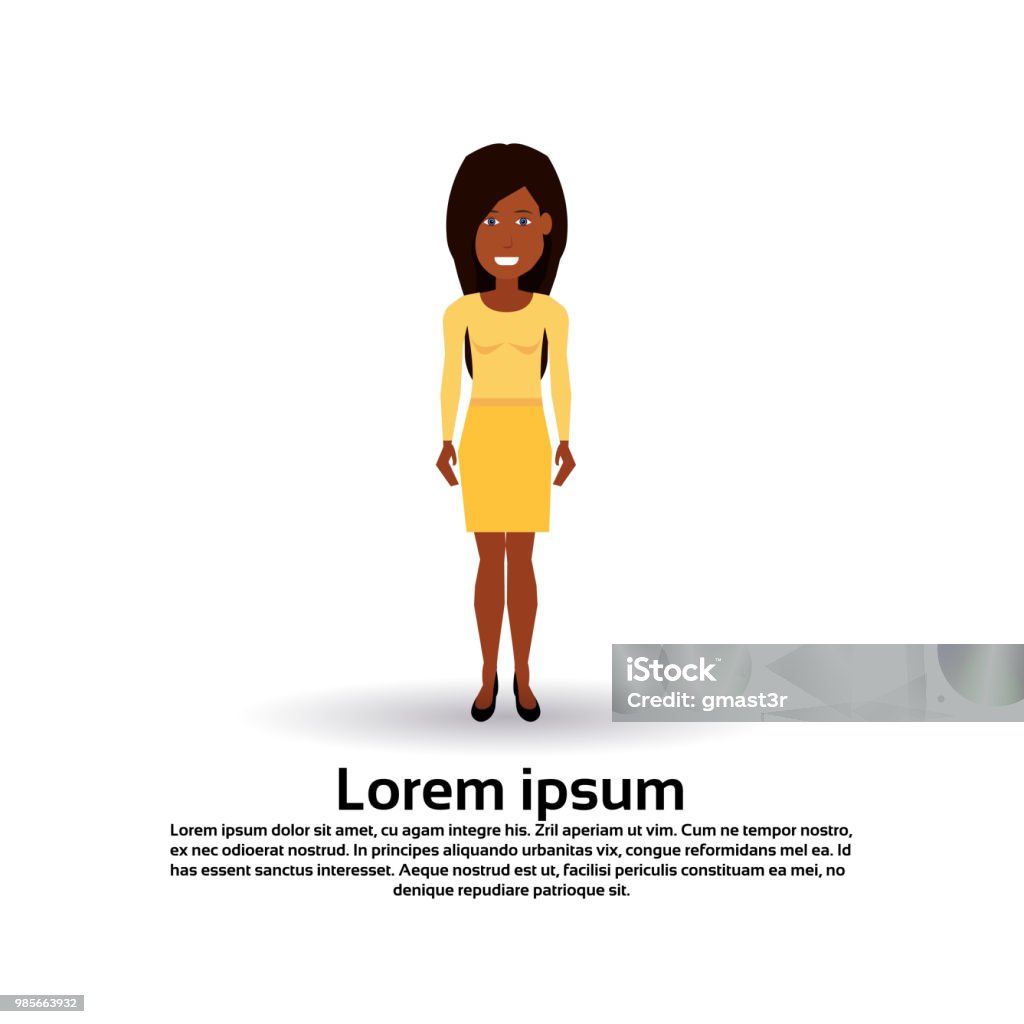 African American Woman Character Female Template For Design Animation On White Background Full Length Copy Space Flat Stock Illustration - Download Image Now - iStock African American Woman Character Female Template For Design Animation On White Background Full Length Copy Space Flat Stock Illustration - Download Image Now - iStock