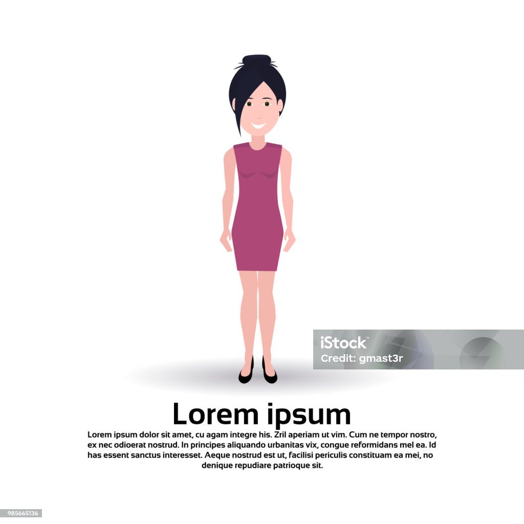 Asian Woman Character Female Template For Design Animation On White Background Full Length Copy Space Flat Stock Illustration - Download Image Now - iStock Asian Woman Character Female Template For Design Animation On White Background Full Length Copy Space Flat Stock Illustration - Download Image Now - iStock
