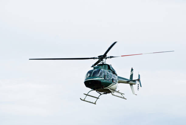 istock Patrolling Kenya Park Ranger (Wildlife) Helicopter 985665578