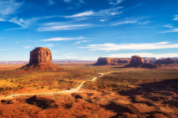 istock Monument Valley on the border between Arizona and Utah, USA 985683348
