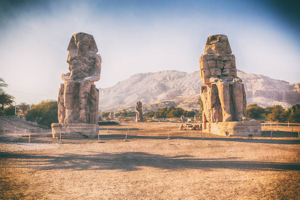 istock Colossi of Memnon 985685336