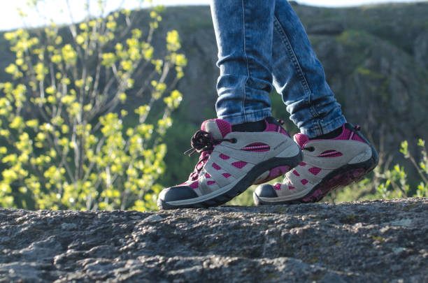 istock women's trekking sneakers in nature 985713670