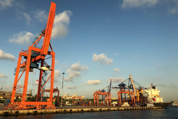 istock Haydarpasa Port in Istanbul ,Turkey 985720356