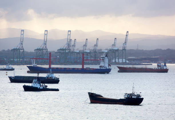 istock Panama's Colon Town Port 985752298