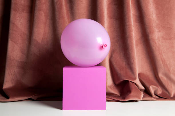 istock colourful velvet pink balloon cube 985754294