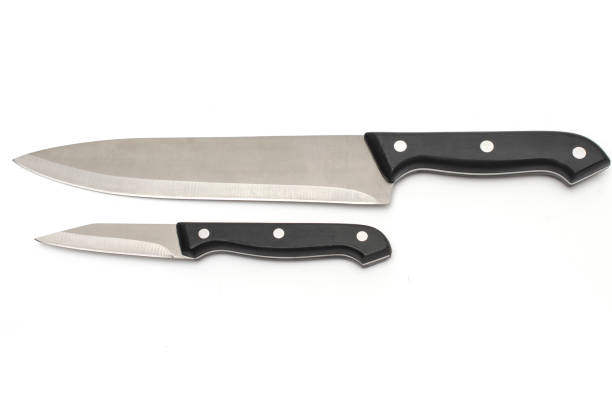 istock small and big knife isolated on white 985756578