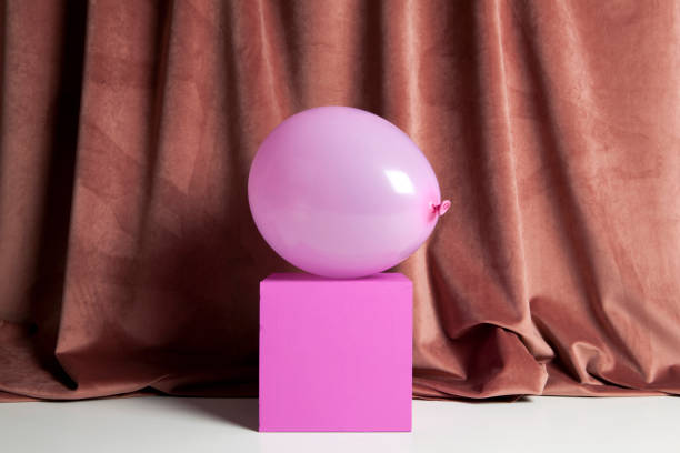 istock colourful velvet pink balloon cube 985756690