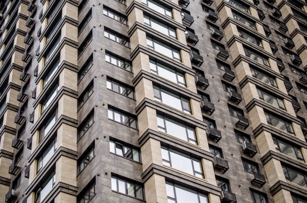istock facade of high-rise building from below view 985762002