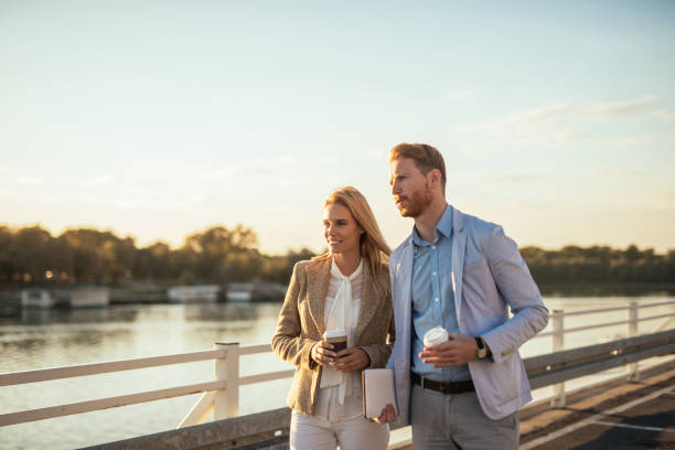 istock Casual walk outdoors 985766580