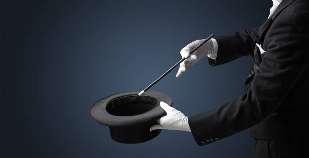 istock Illusionist hand want’s to conjure something 985778408