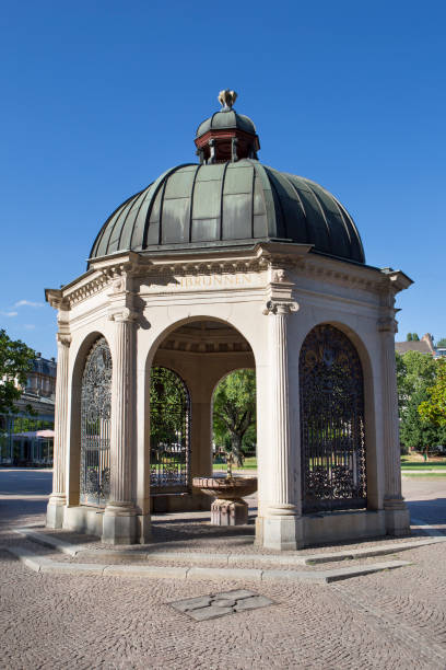 istock Kochbrunen, sodium chloride hot spring, Wiesbaden 985795832