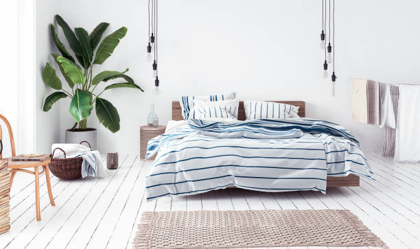 istock New Scandinavian bedroom 985800466