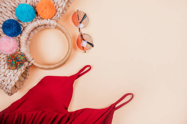 istock Summer fashion flatay 985810990