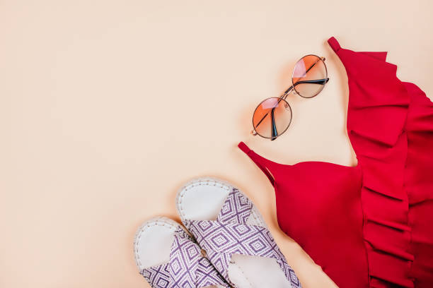 istock Summer fashion flatay 985811702