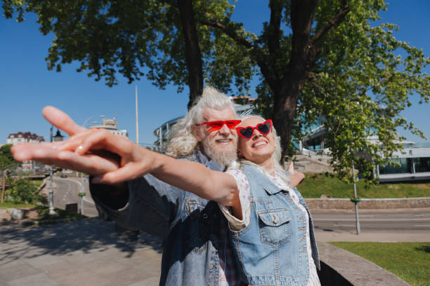 istock Joyful aged couple feeling happy 985811784