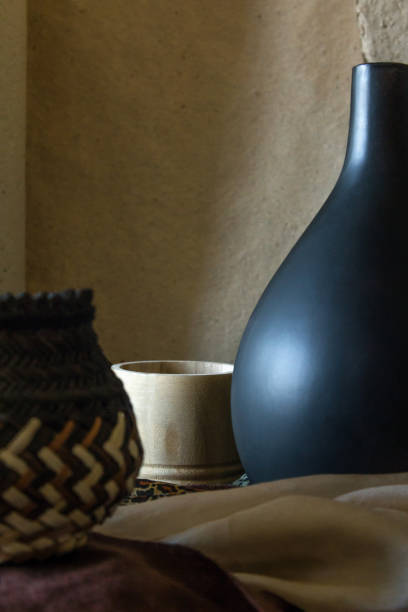 istock Earthy coloured still life 985811794