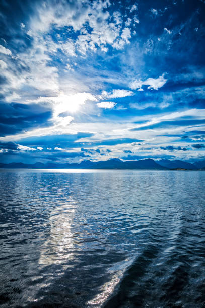 istock fjord in the clouds (HDRi) 985811842