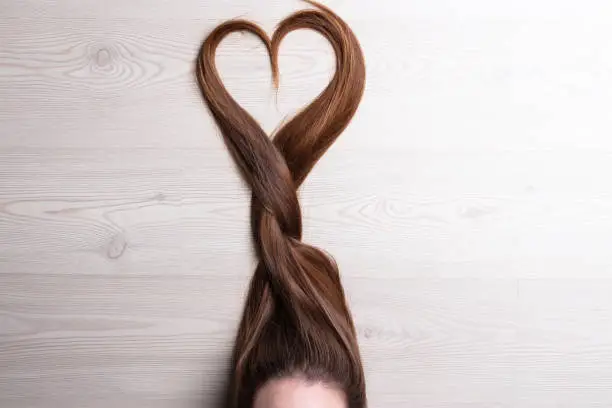 Photo of love is in the hair