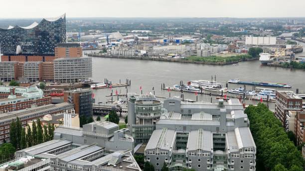 istock Hamburg City View 985821284