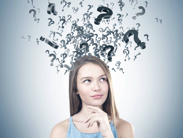 istock Young pensive woman, many questions 985831838