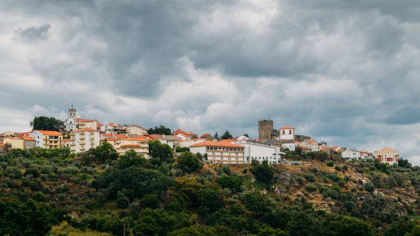istock Panoramic view of Belmonte, Portugal 985836334