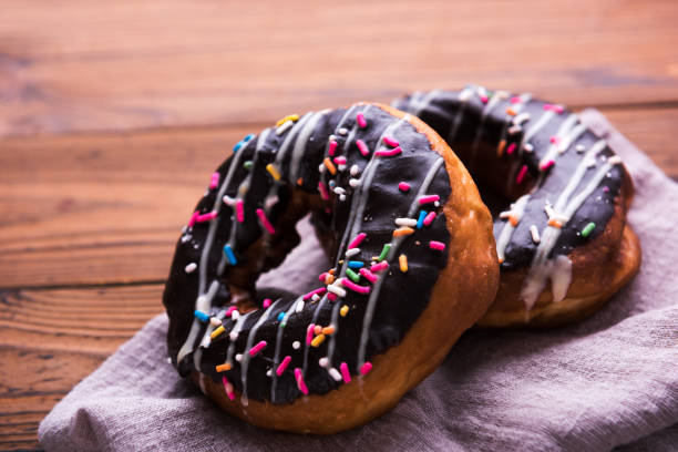 istock Close-up of donuts 985848484