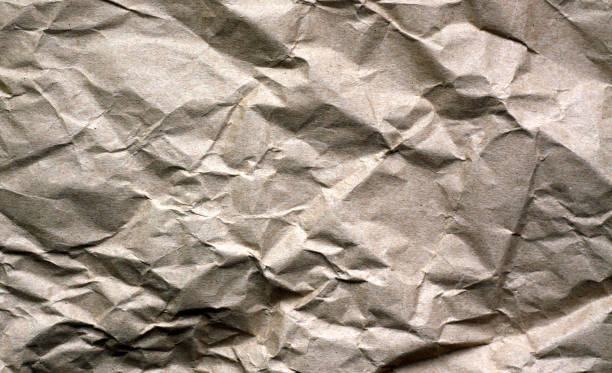 vieux papier froissé avec wrinckles. - 11160 photos et images de collection