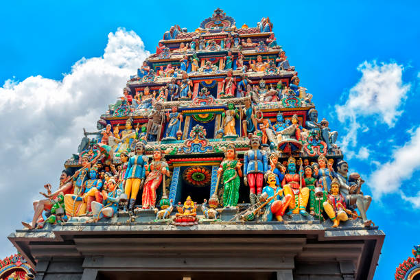 istock Sri Mariamman Temple in Singapore. 985851930