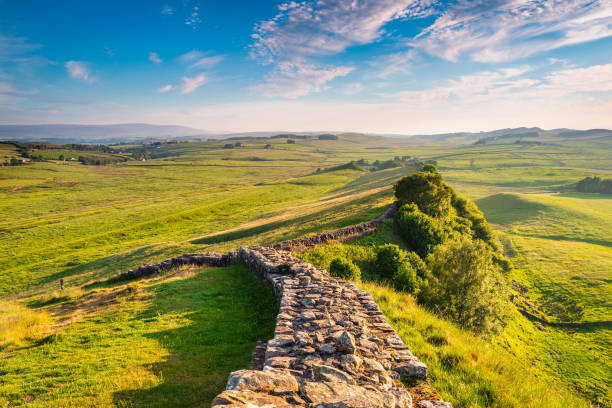 istock Hadrian's Wall near Caw Gap 985859932