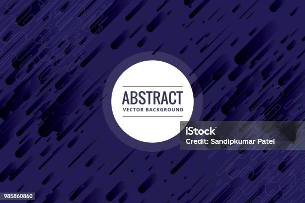 Abstract Dashed Line Pattern Background Stock Illustration - Download ...